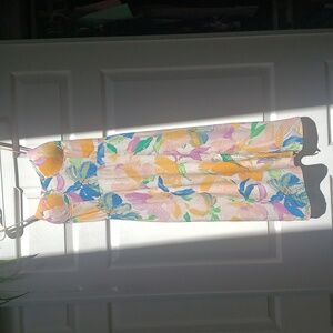 Floral summer dress
